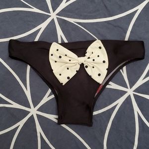 Bow Back Bikini Bottom